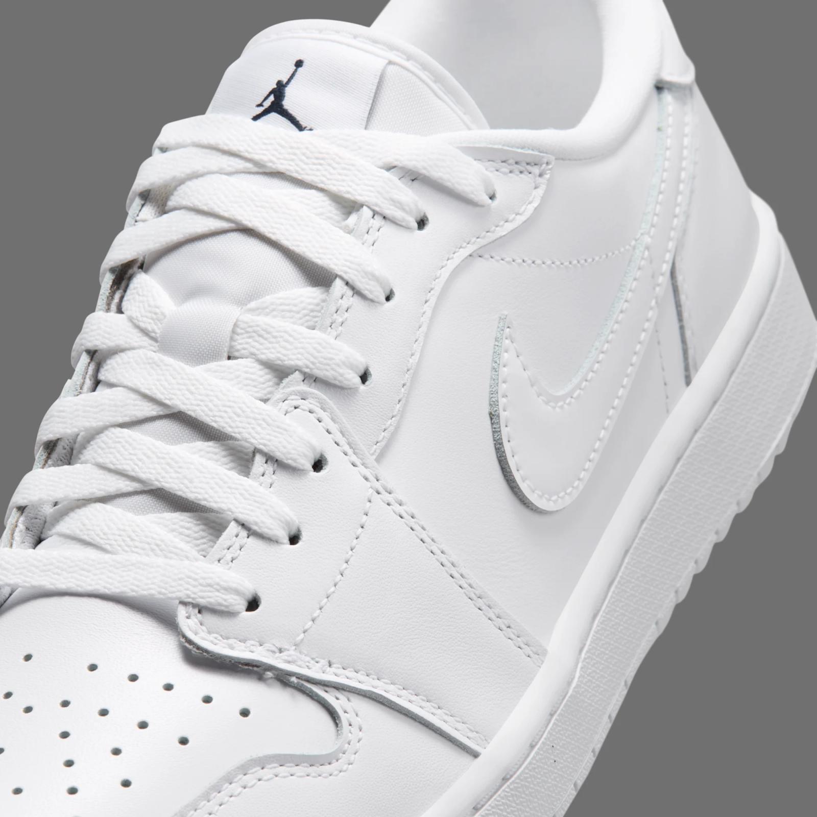 Air Jordan 1 Low Golf "Triple White" drops in 2026
