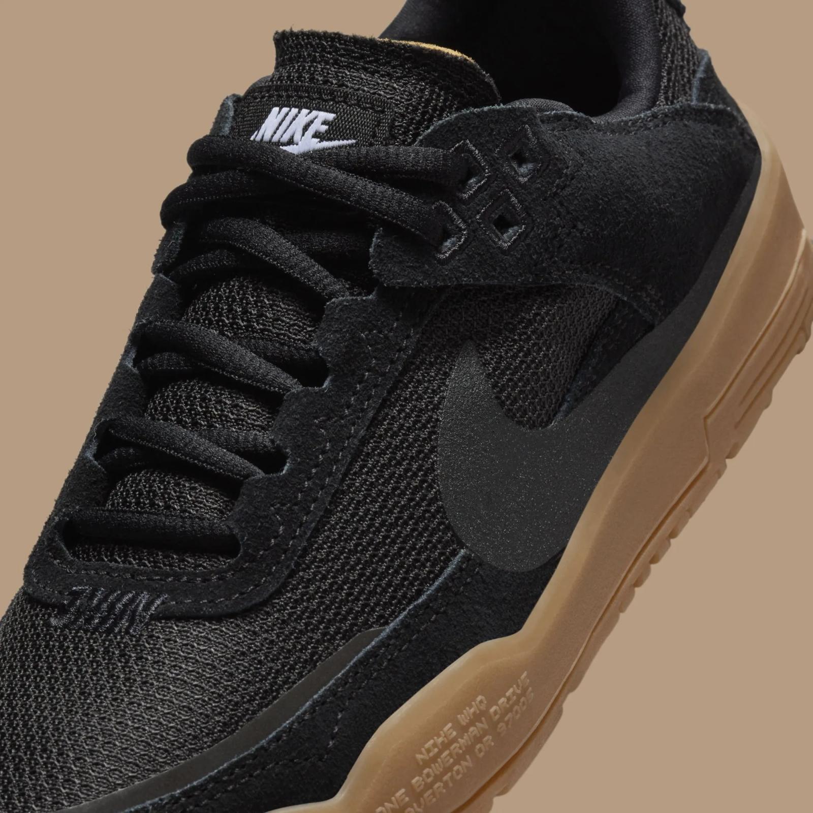 Nike SB Day One GS Black / Gum FN4210-001