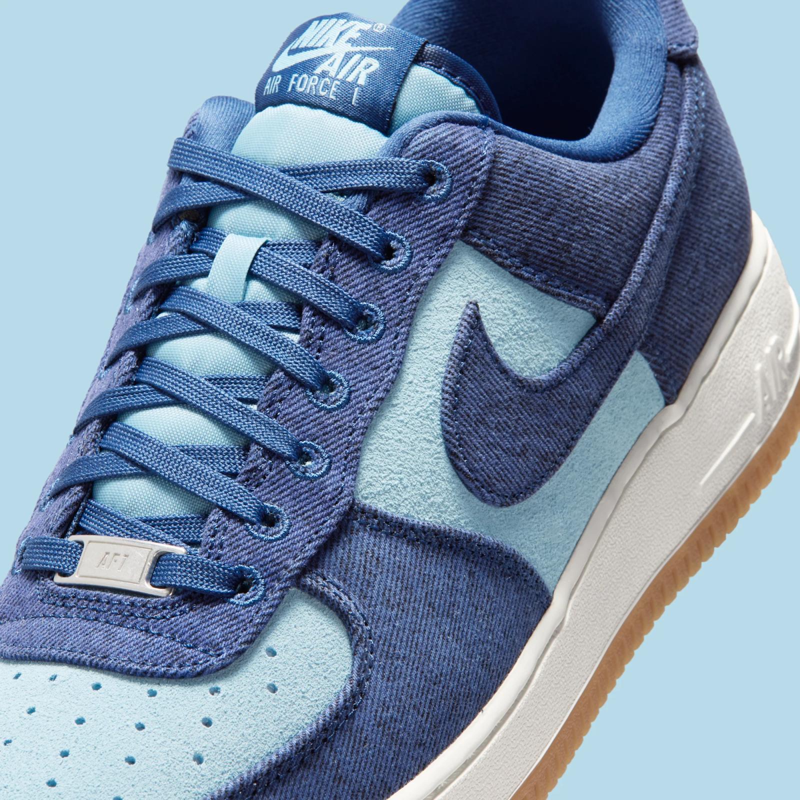 Nike Air Force 1 Low "Blue Canvas" drops in 2026