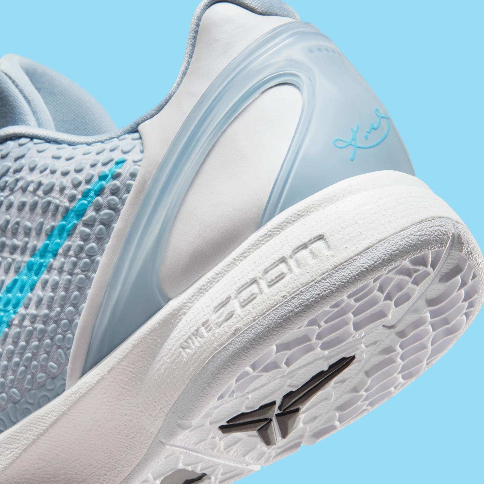 Caitlin Clark Nike Kobe 6 Protro Light Armory Blue Winter 2025