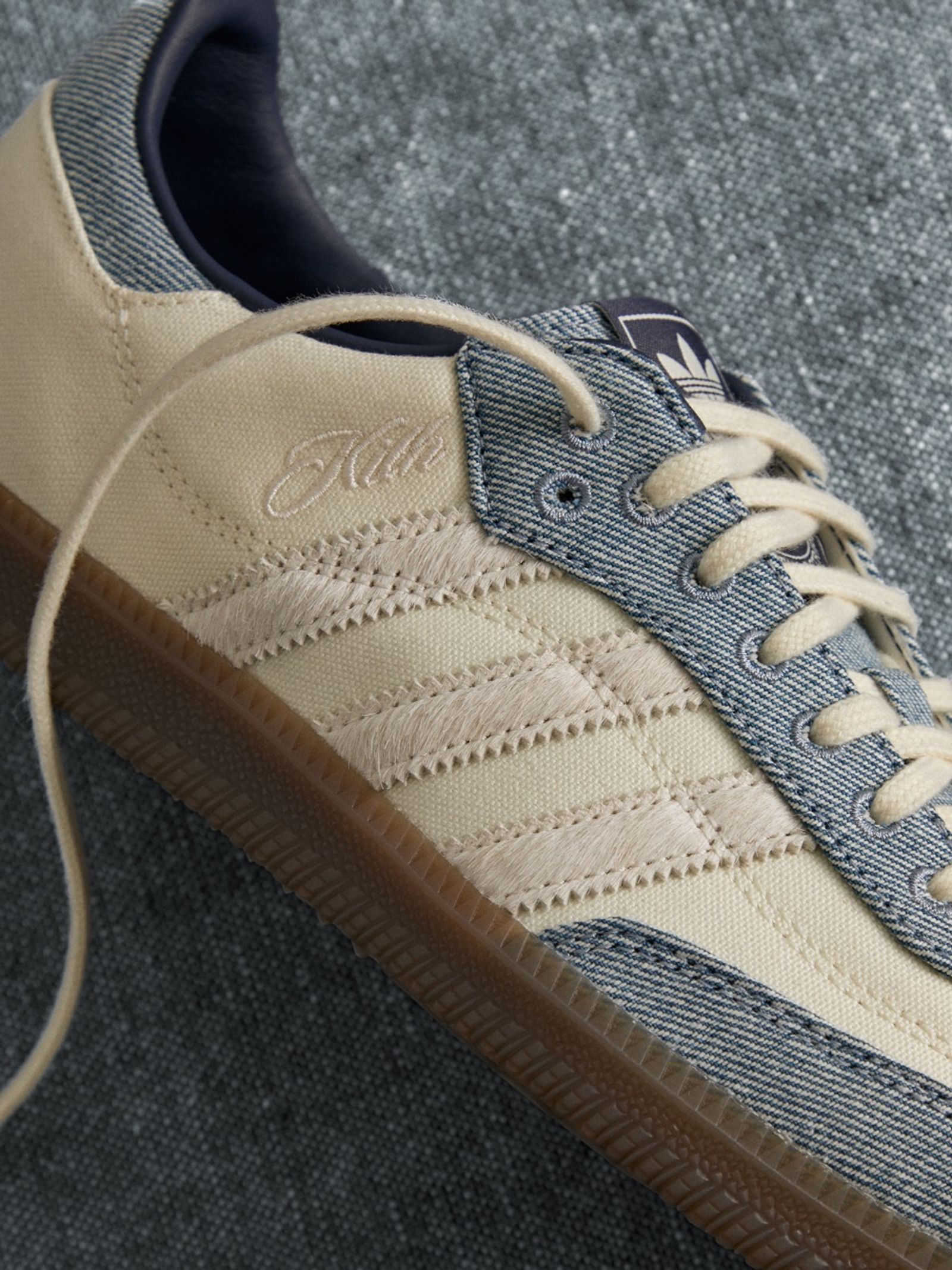 Kith for adidas Originals Samba "Denim"