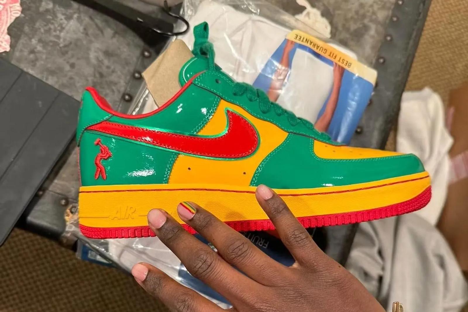Lil Yachty x Nike Air Force 1 “Lucky Green”
