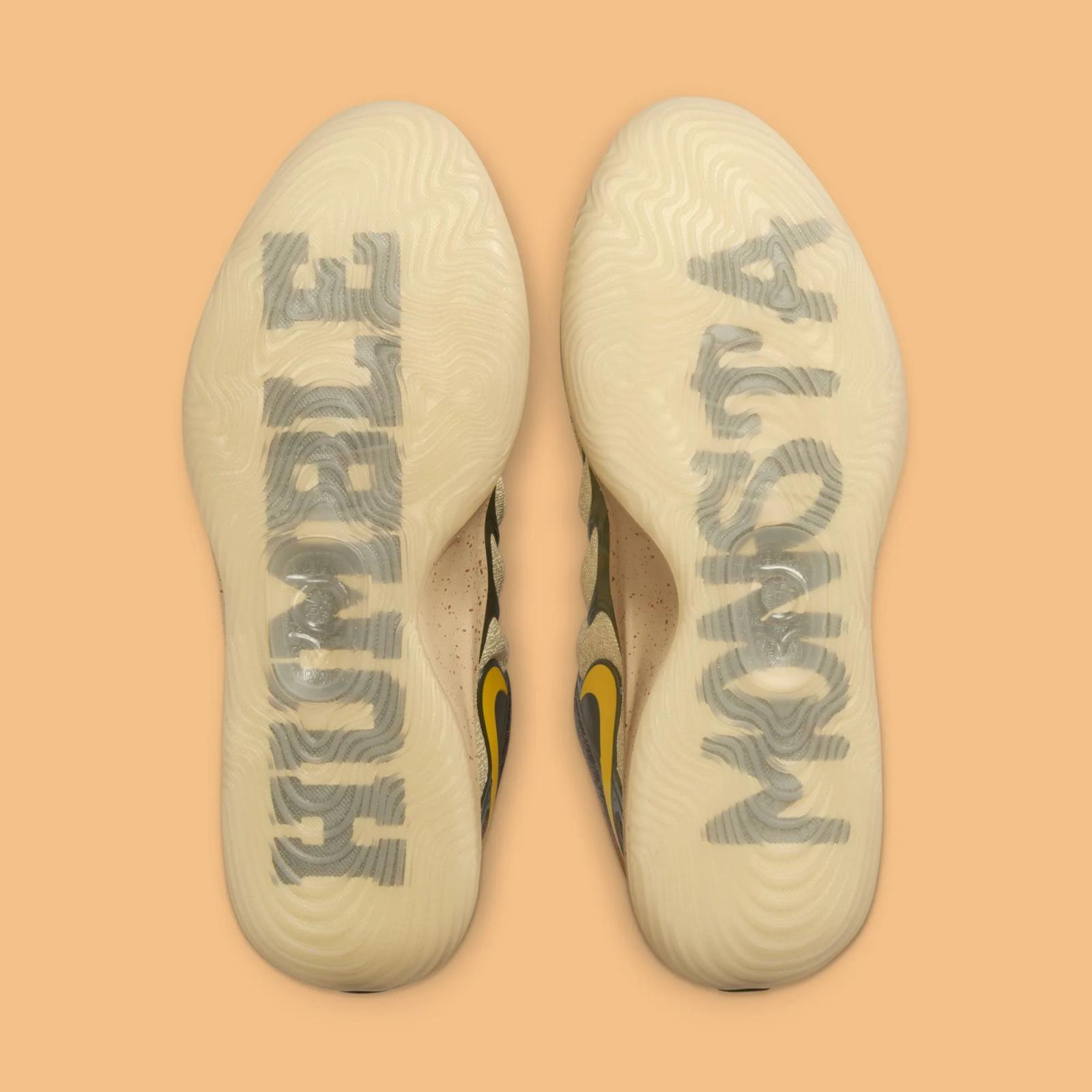 Bink! x Nike KD 17 Sesame / Monarch HJ4464-200