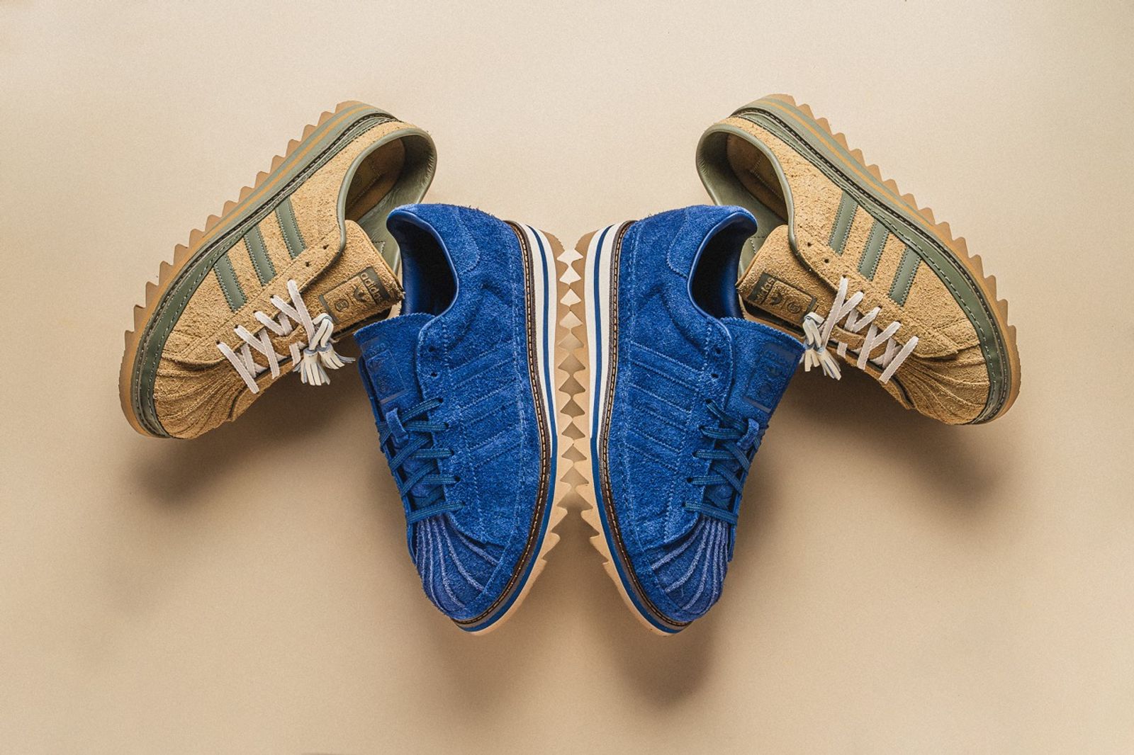 adidas Originals x Edison Chen introduce the CLOT Superstar Collection with Apparel and Footwear