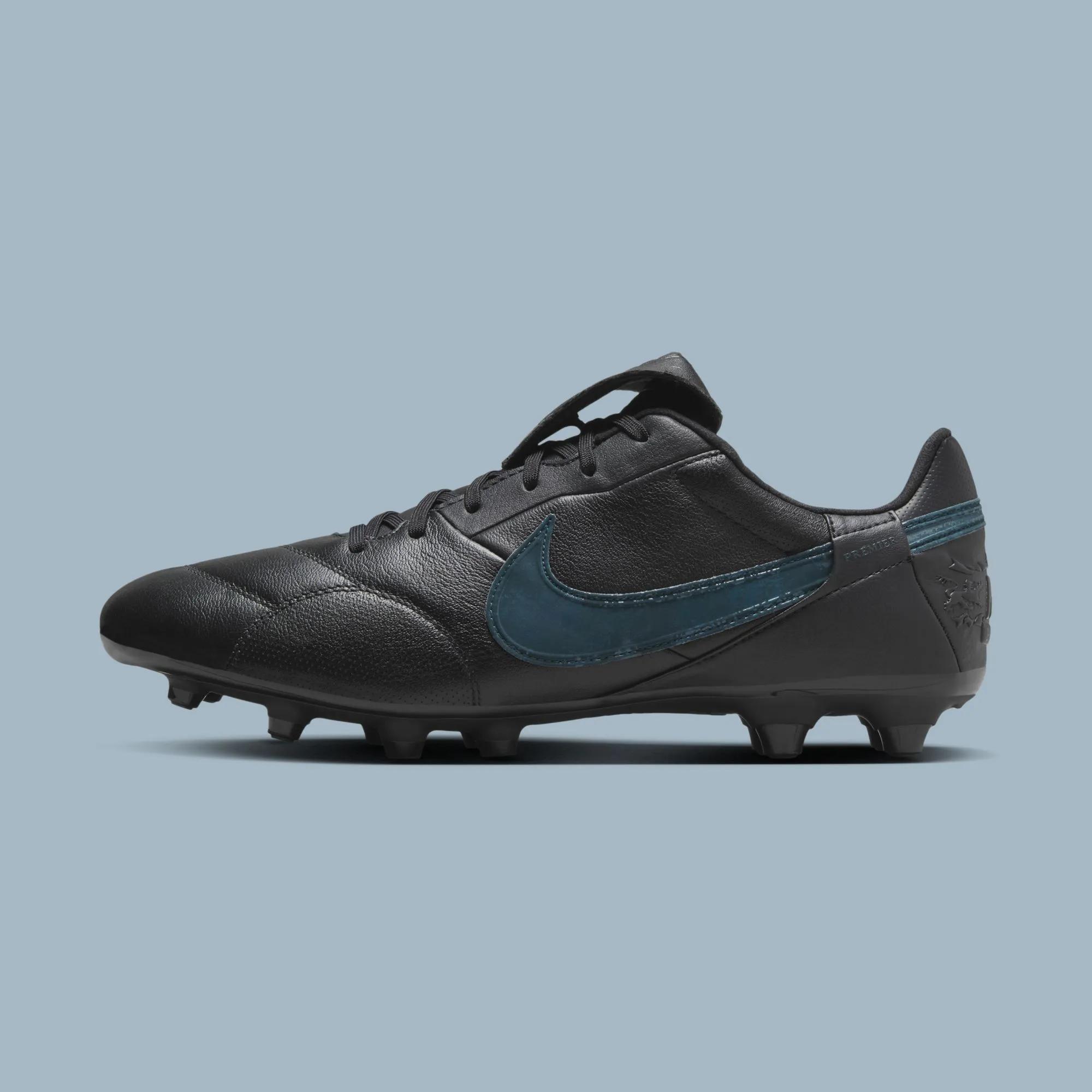 Nike Premier 3 FG “Black / Deep Jungle”