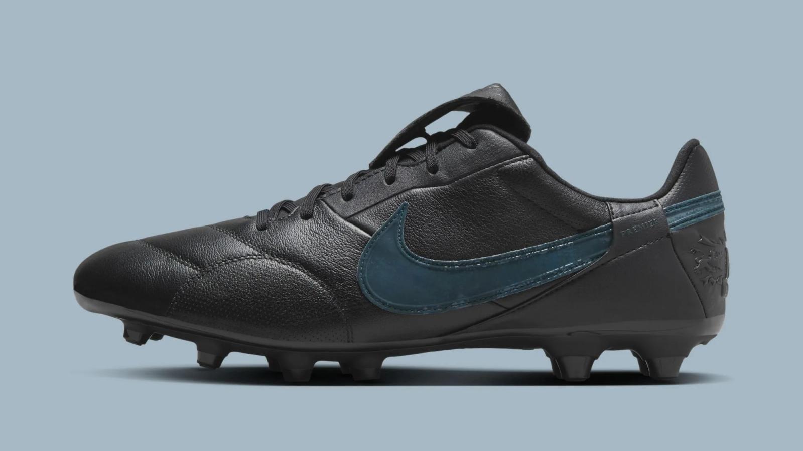 Nike Premier 3 FG “Black / Deep Jungle”