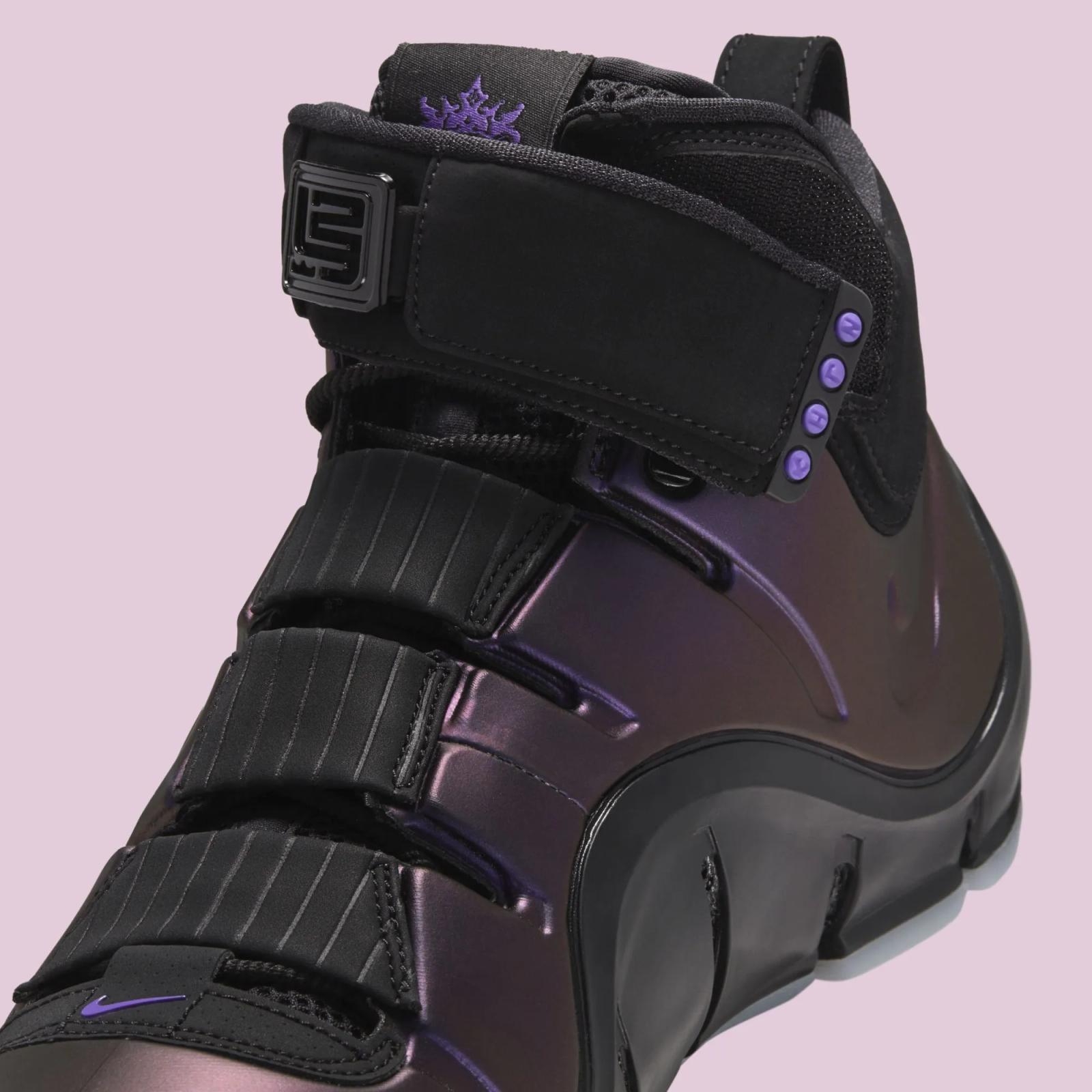 Nike Zoom LeBron 4 Eggplant FN6251-001