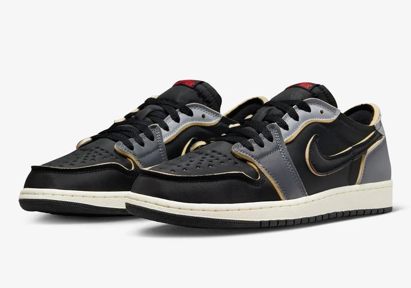 Air Jordan 1 Low OG Black Smoke Grey