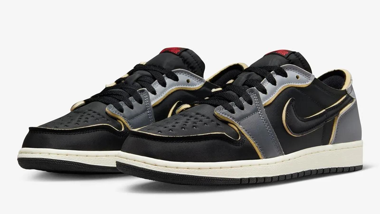 Air Jordan 1 Low OG Black Smoke Grey