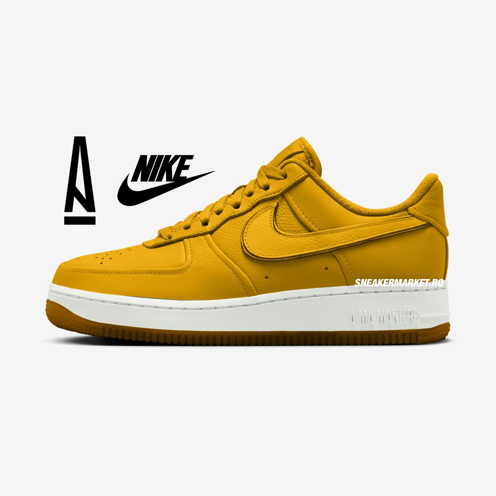 A Ma Maniere x Nike Air Force 1 Low WYWS Pack 2026 Laser Orange IO1543-800 Release Date 2026
