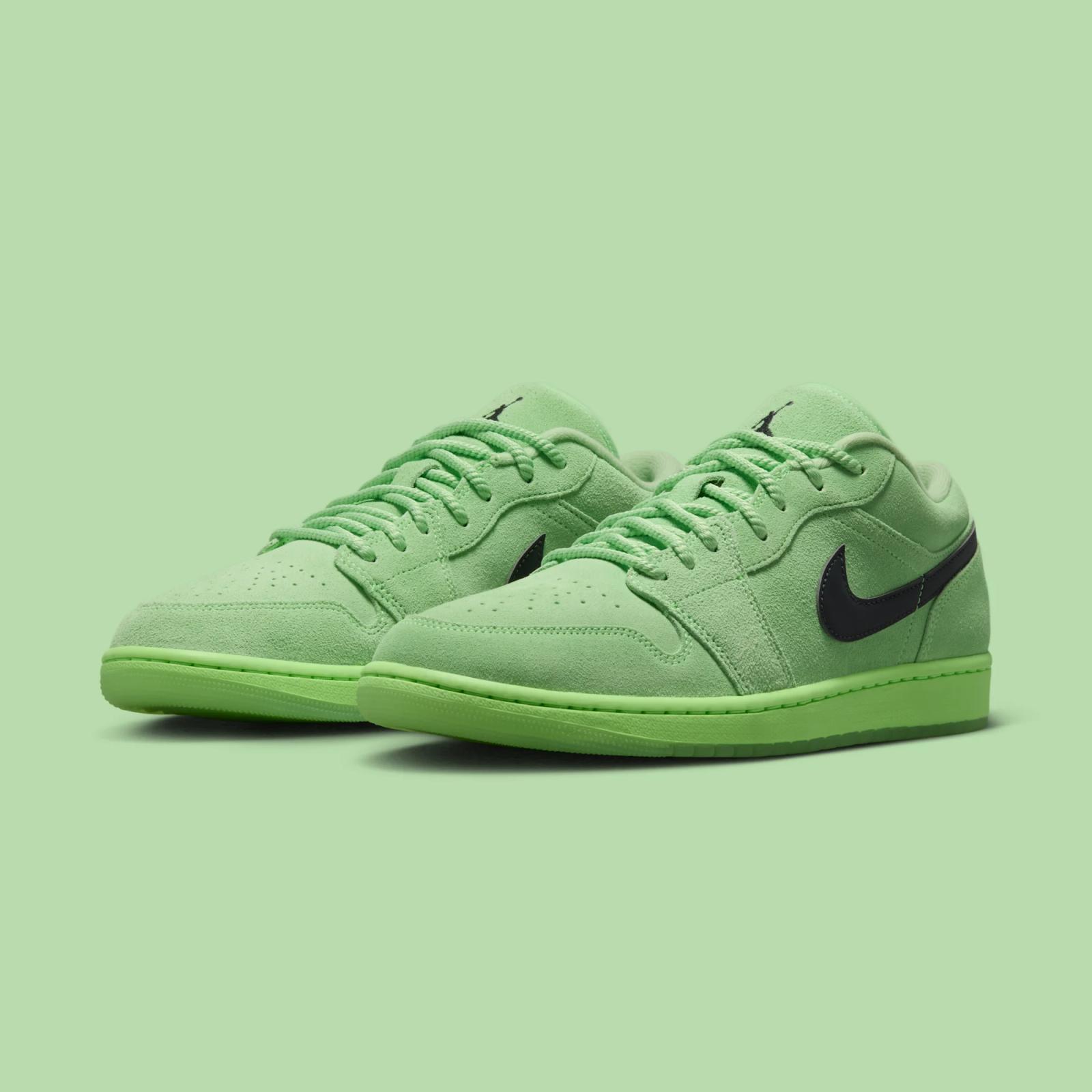 Air Jordan 1 Low SE "Lime Blast" drops in 2026