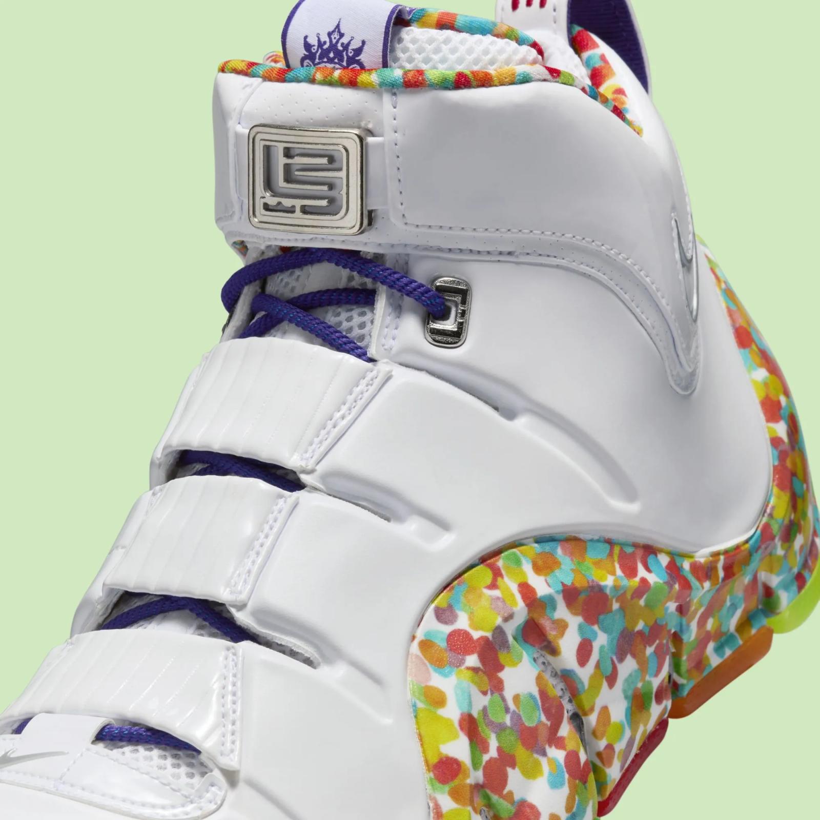 Nike LeBron 4 Fruity Pebbles DQ9310-100