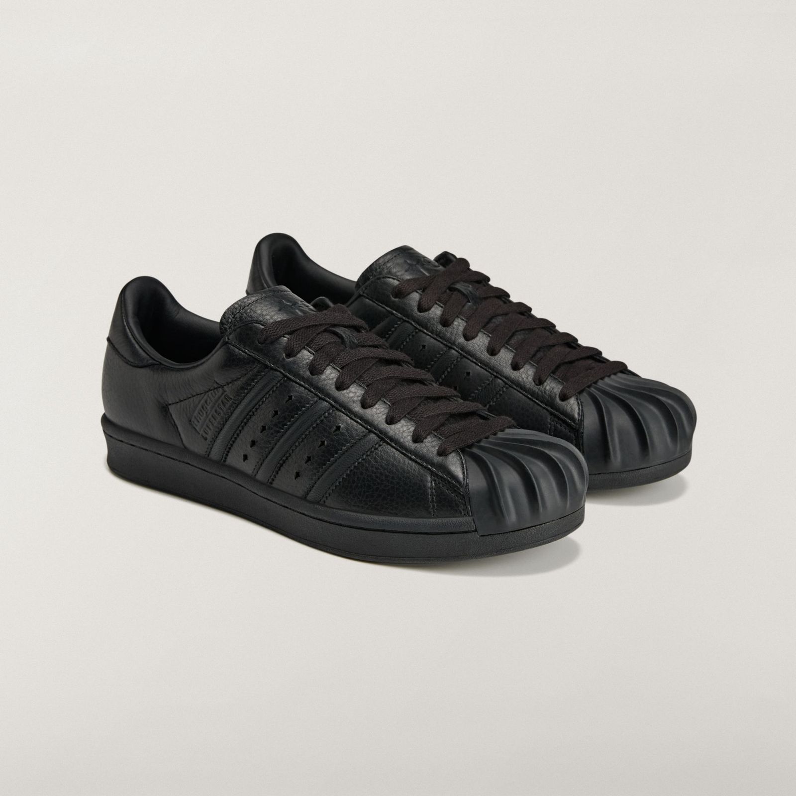 Thug Club x Adidas Superstar Vintage "Black" drops March 25th, 2026