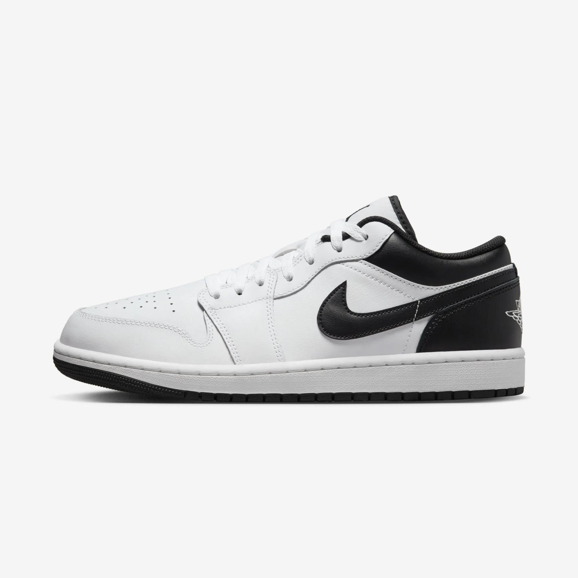 Air Jordan 1 Low White Black