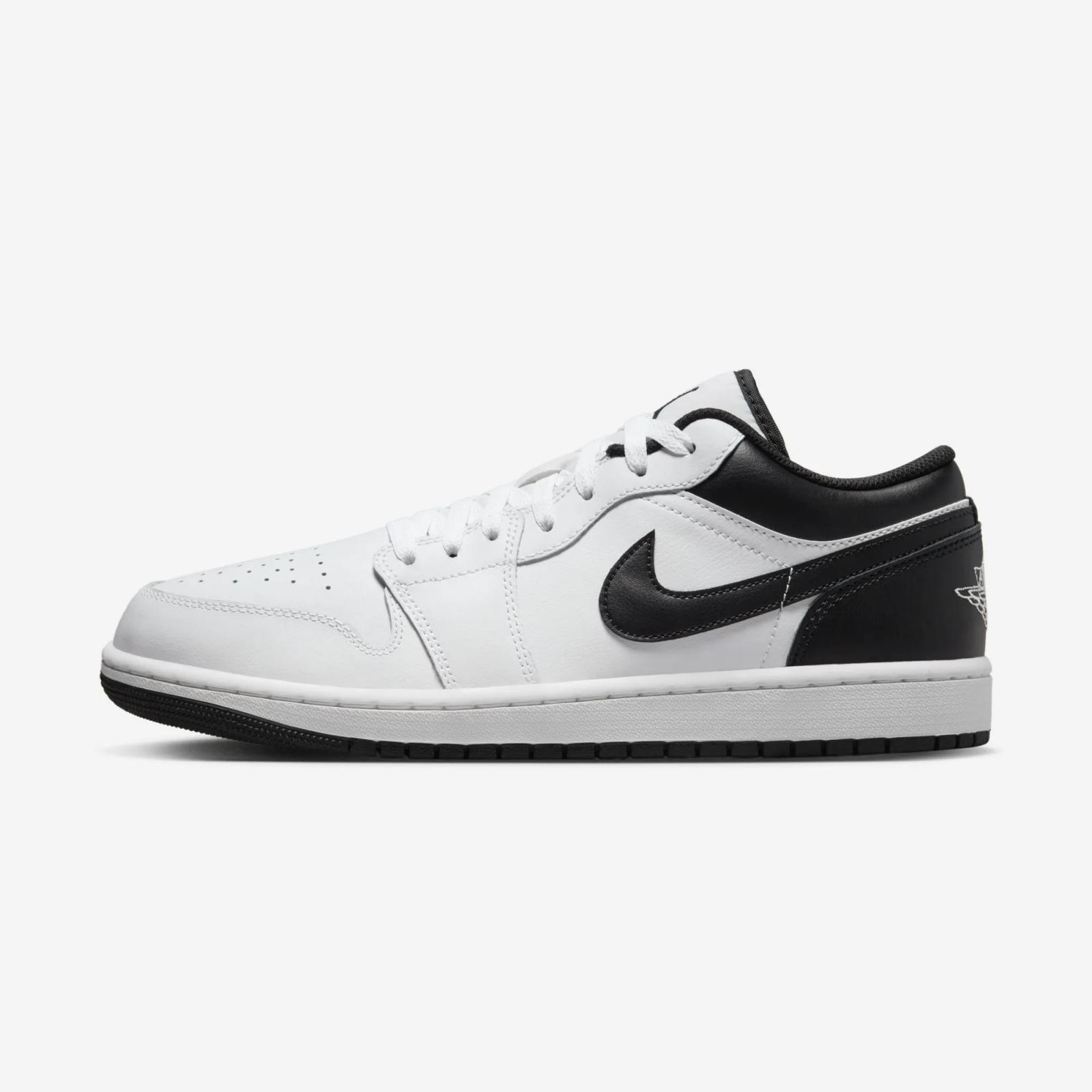 Air Jordan 1 Low White Black