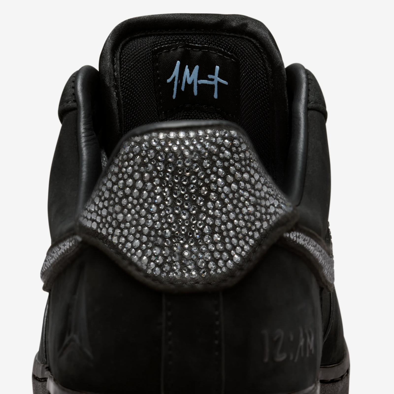 Swarovski x Ja Morant x Nike Air Force 1 Low LX “Black”