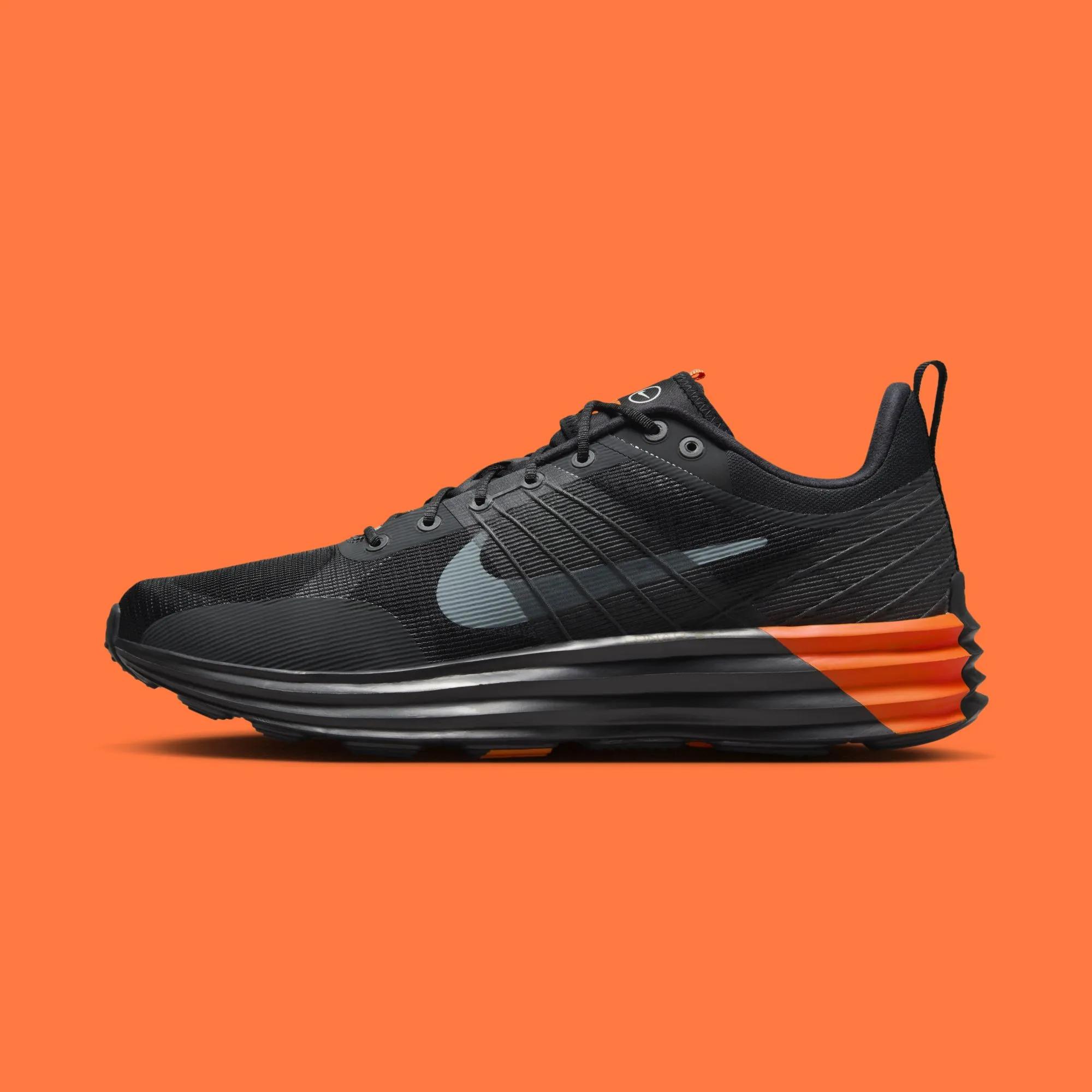 Nike Lunar Roam Black Safety Orange