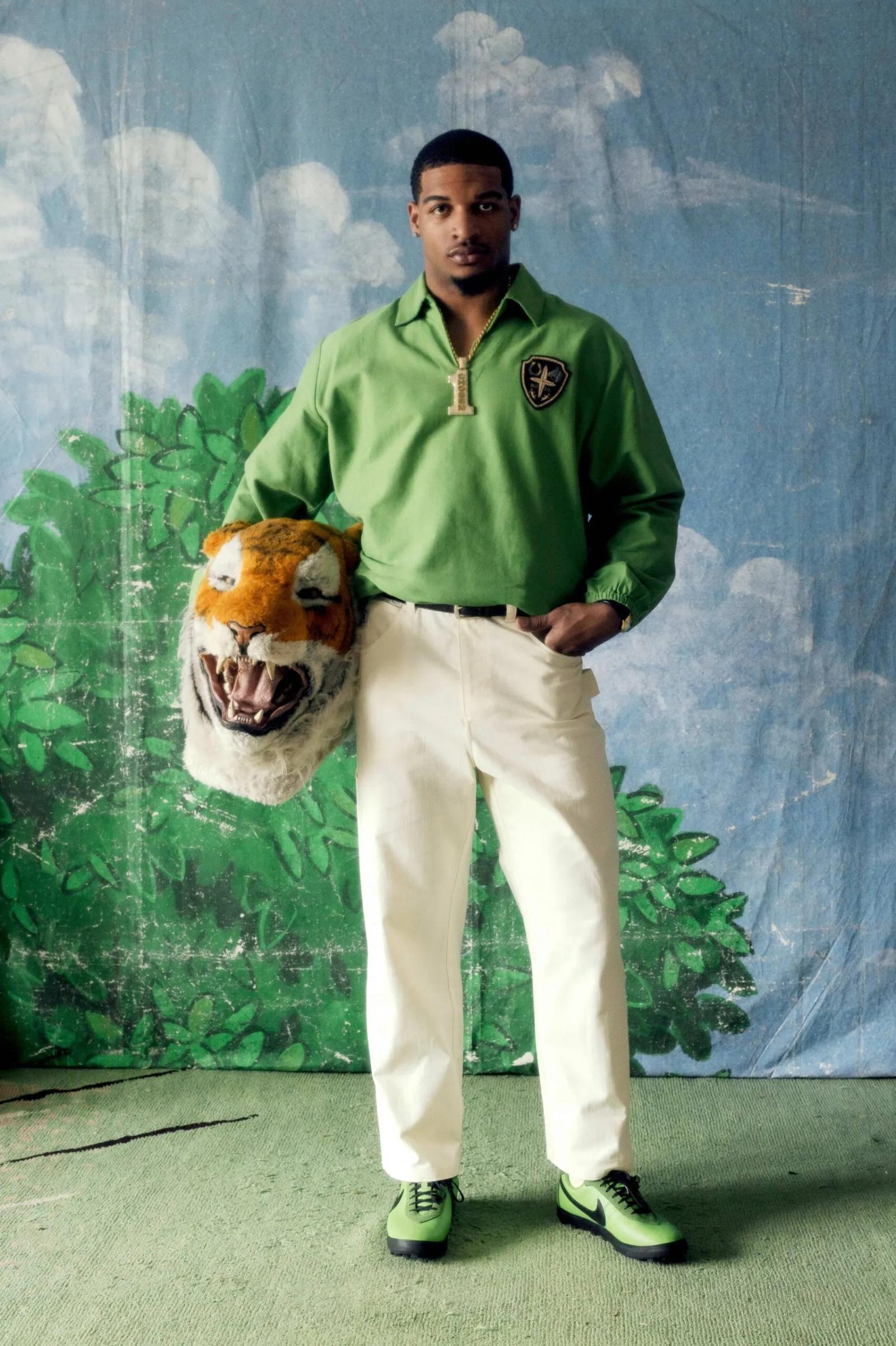 Bode x Nike Astro Grabber Chlorophyll FJ9821-300