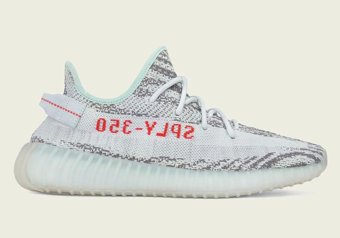 Adidas Yeezy Boost 350 v2 Blue Tint