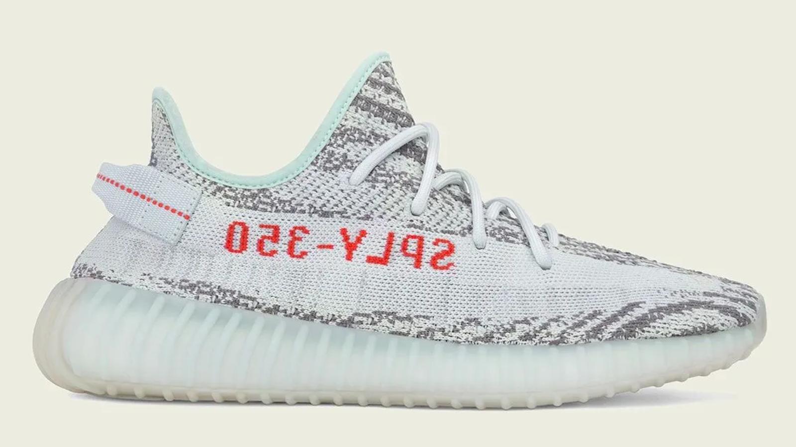 Adidas Yeezy Boost 350 v2 Blue Tint