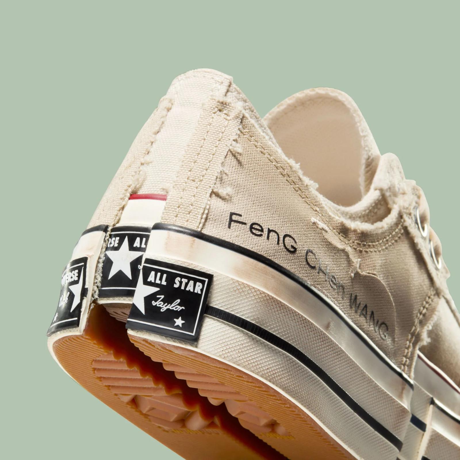 Converse x Feng Chen Wang Chuck 70 2-in-1 Natural Ivory