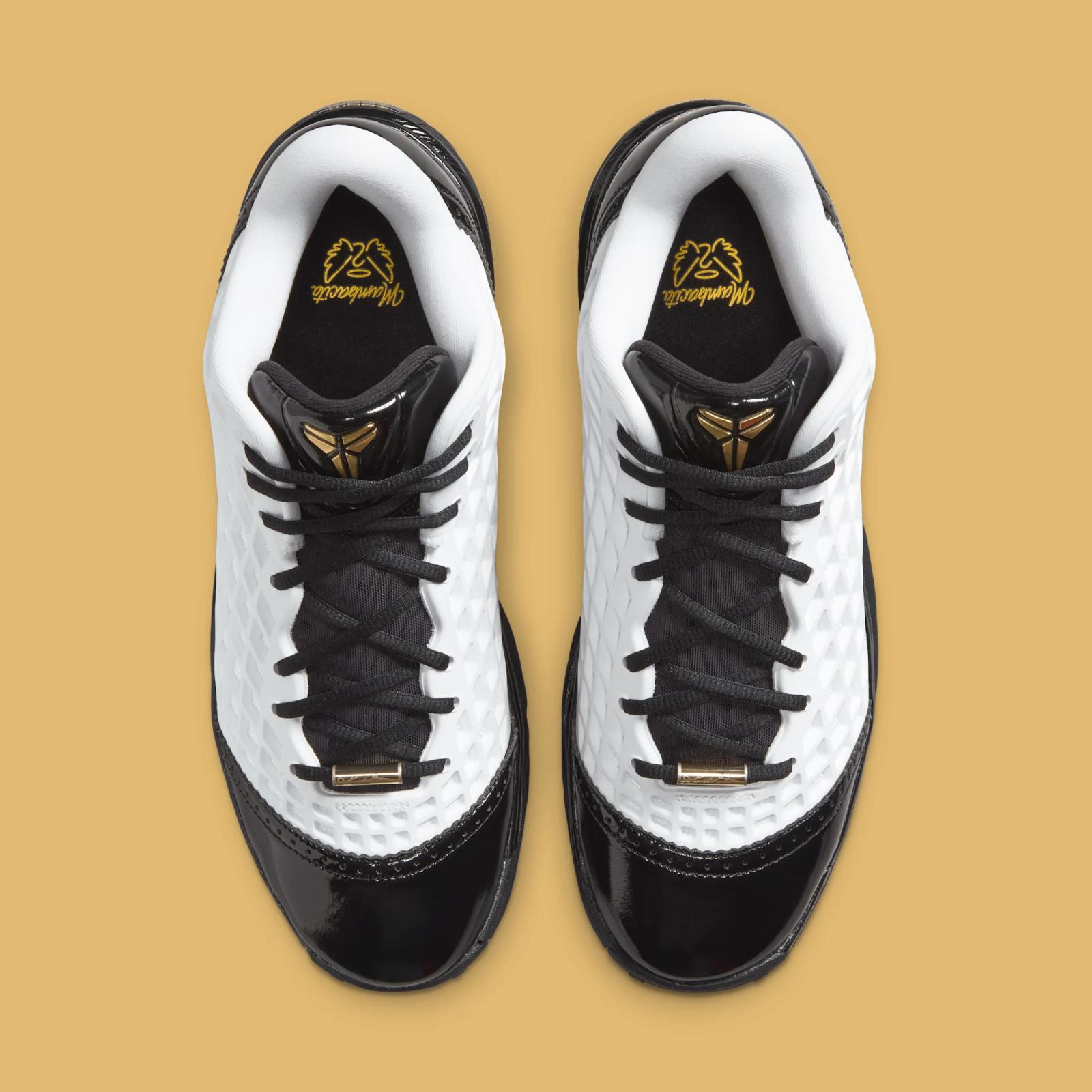 Nike Kobe 3 Low “White / Metallic Gold” releasing in 2026