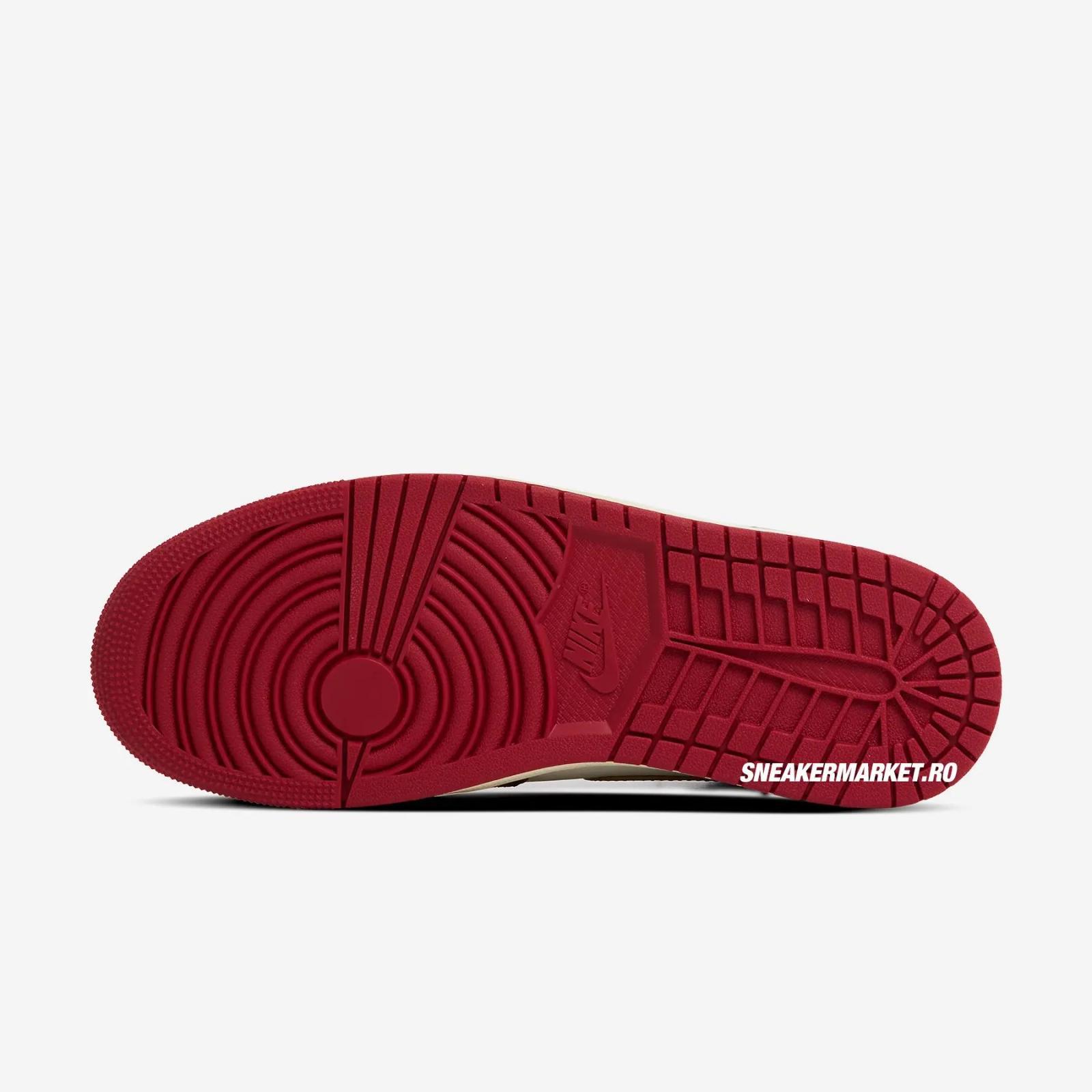 Union x Air Jordan 1 Retro High OG SP GH Varsity Red HV8563-600