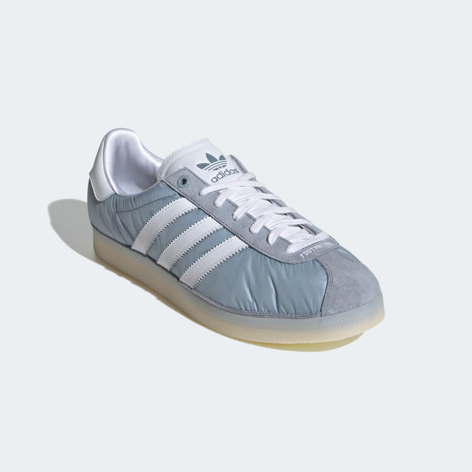 Footpatrol x Adidas Gazelle Light Grey IG4524