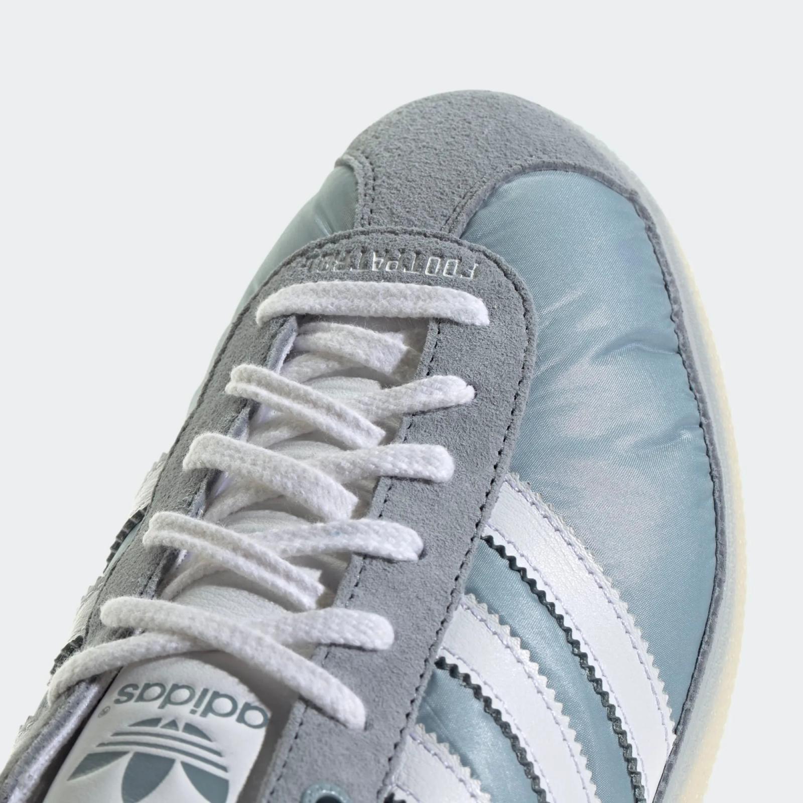 Footpatrol x Adidas Gazelle Light Grey IG4524