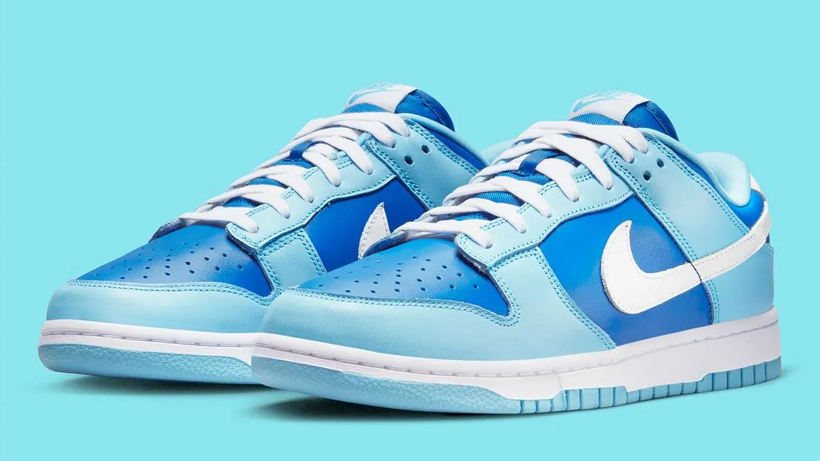 Nike Dunk Low QS Argon Blue