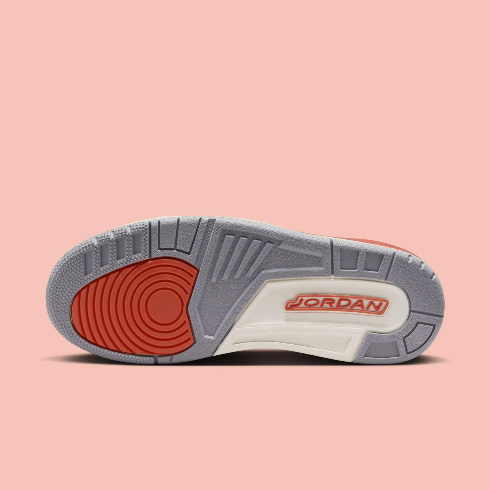 Air Jordan 3 Retro Georgia Peach CK9246-121