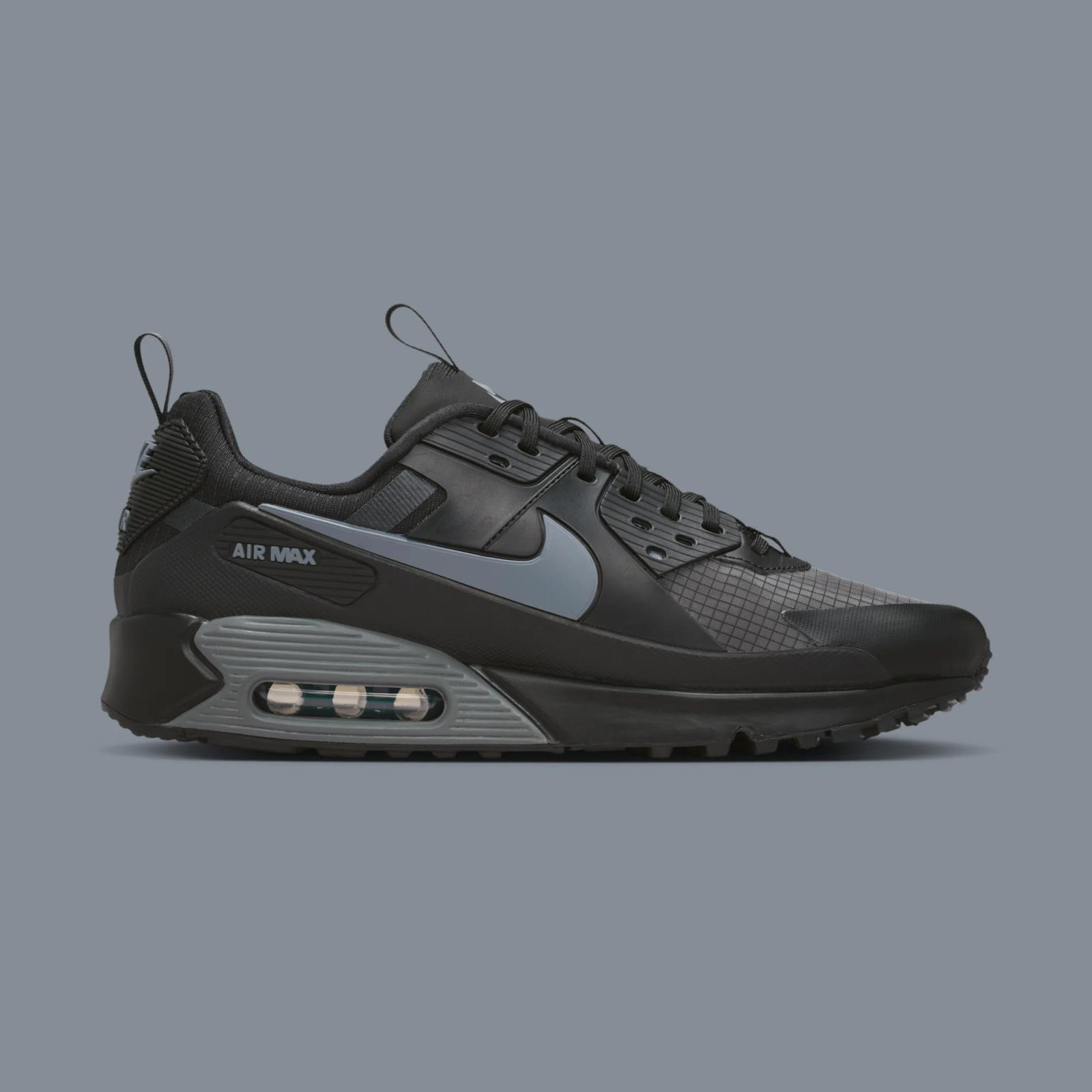 Nike Air Max 90 Drift "Black & Wolf Grey" drops in 2026