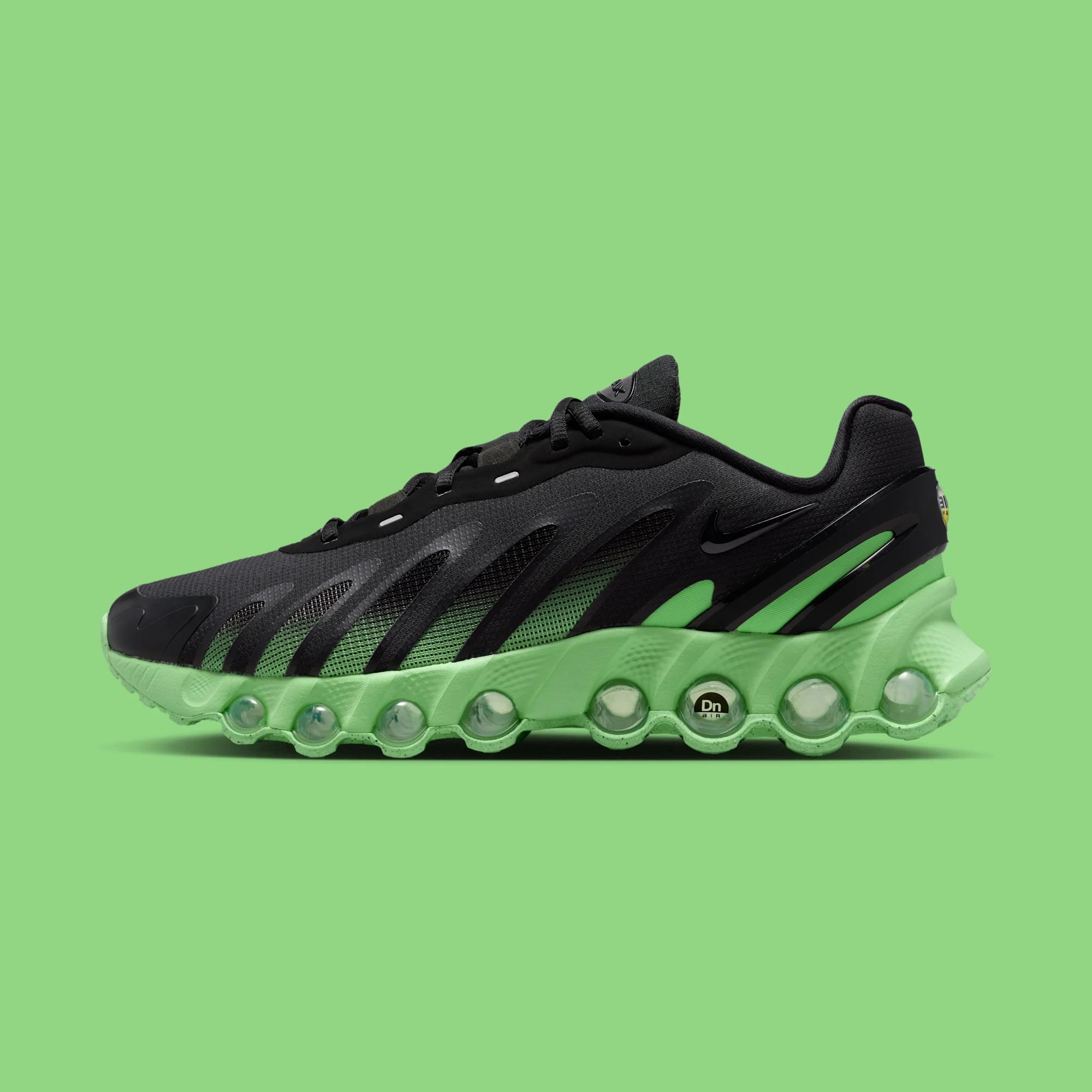 Nike Air Max Dn8 "Black & Illusion Green" drops in 2026