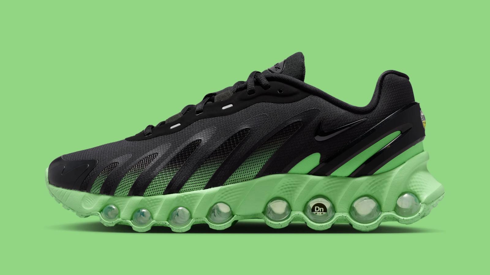 Nike Air Max Dn8 "Black & Illusion Green" drops in 2026