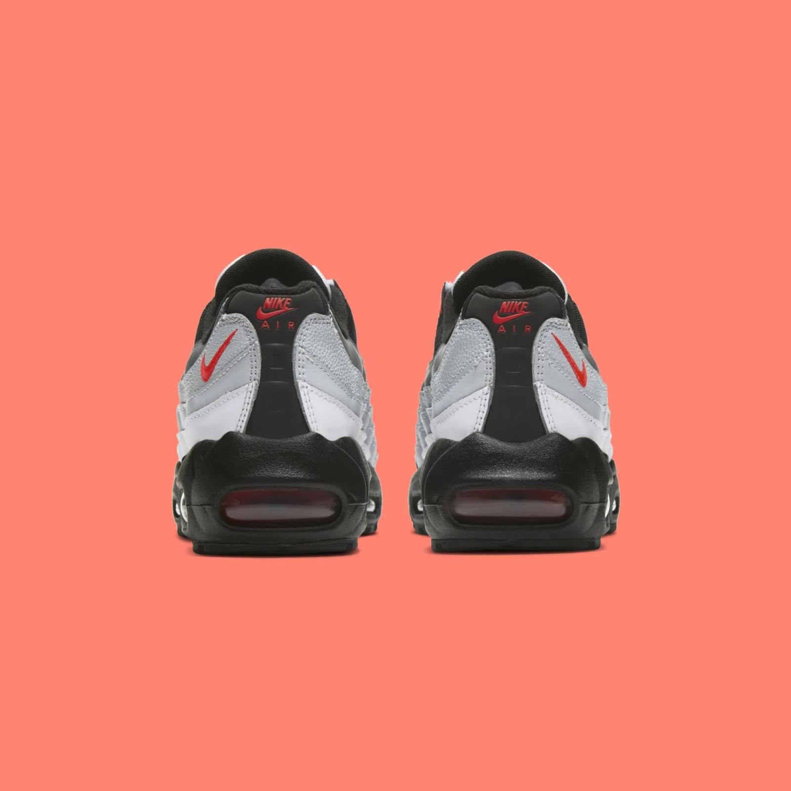 Nike Air Max 95 GS Recraft White / Infrared 23 2024 Restock CJ3906-101