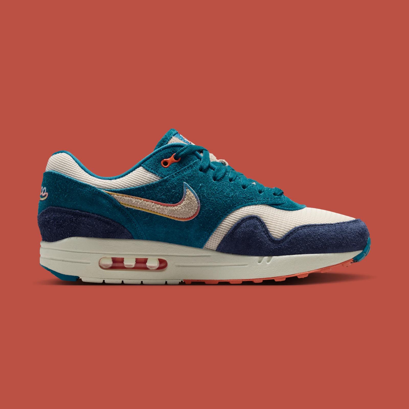 Nike Air Max 1 "Milwaukee Brewers" drops May 9th, 2026