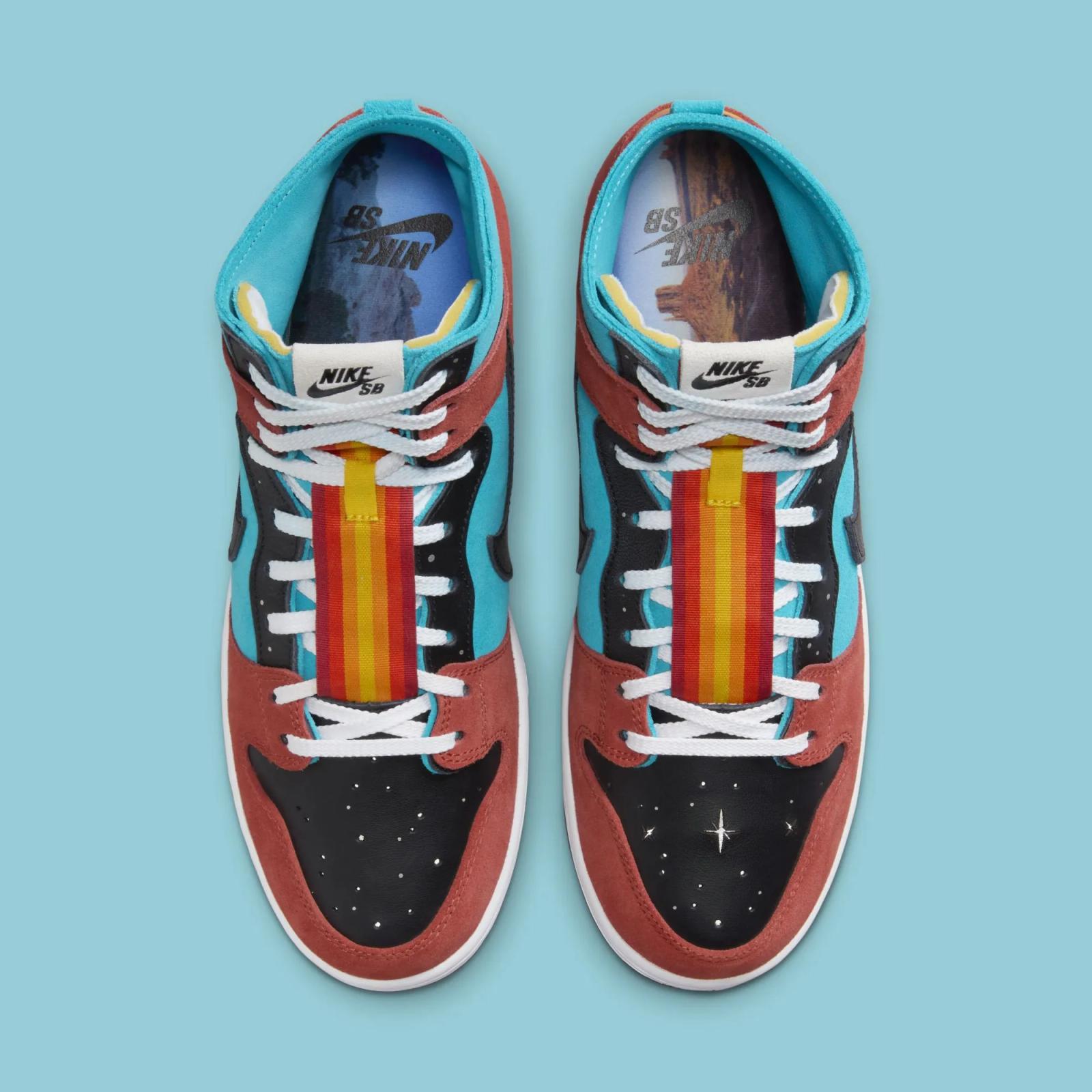 Di'orr Greenwood x Nike SB Dunk High Decon FQ1775-400