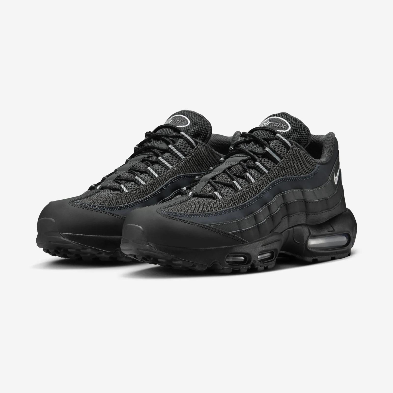 Nike Air Max 95 JD Triple Black HF0121-002