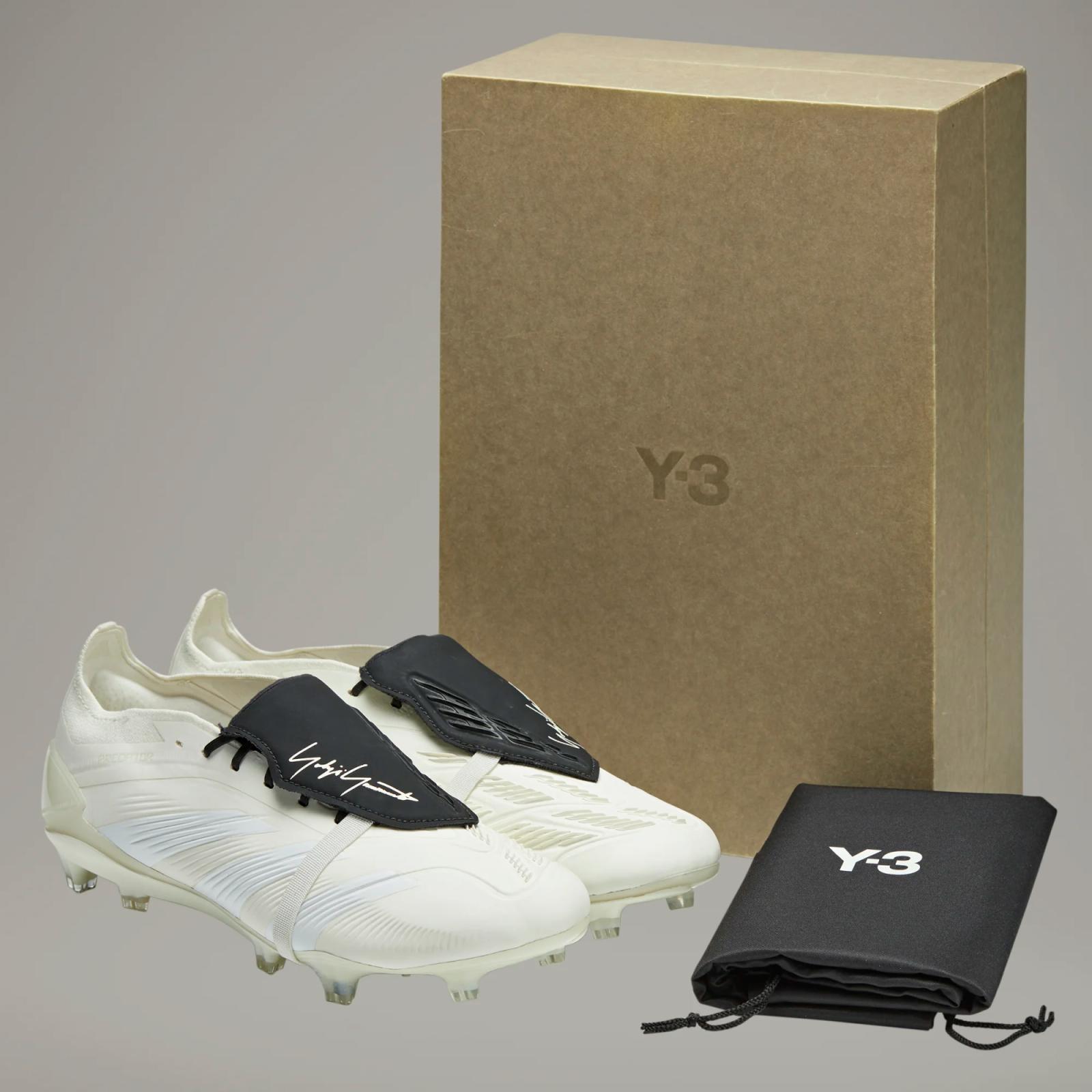 Adidas Predator Elite Y-3 Foldover Tongue FG IF6500