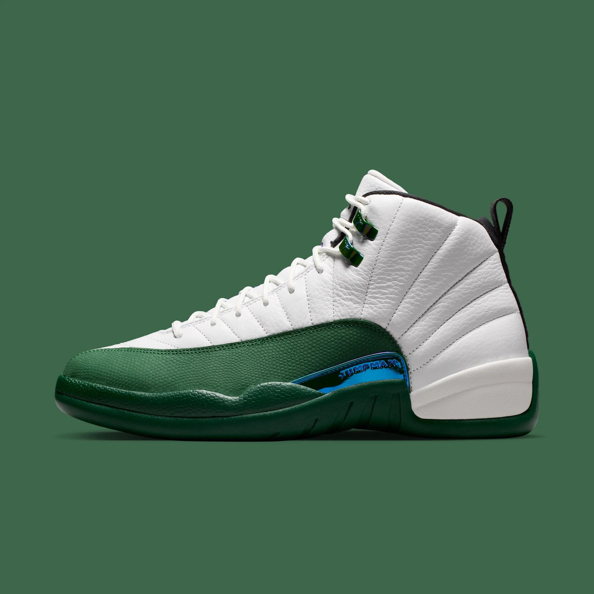 Air Jordan 12 Retro “Bucks” 2026