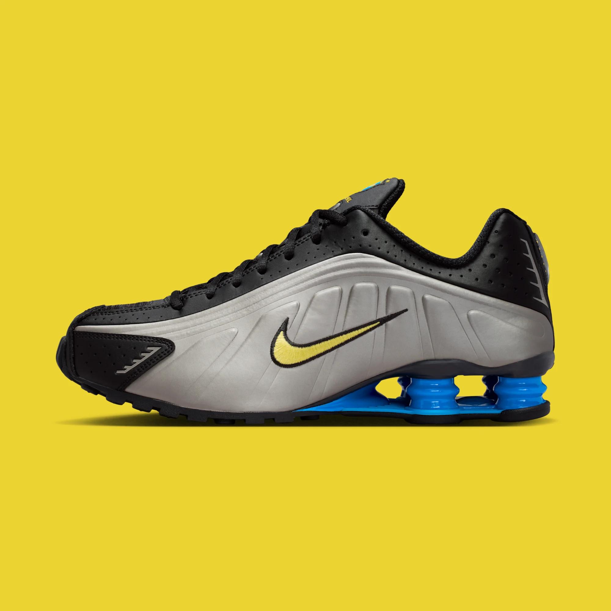 Nike Shox R4 "Brazil" releasing in 2026