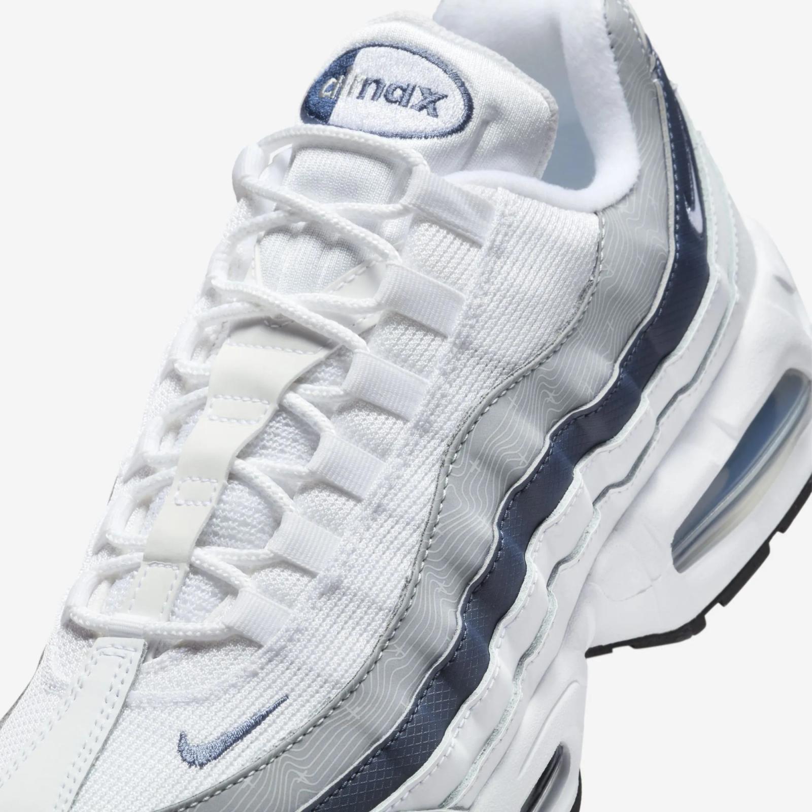 Nike Air Max 95 OG Big Bubble Diffused Blue Release Date April 2025 IF2718-100