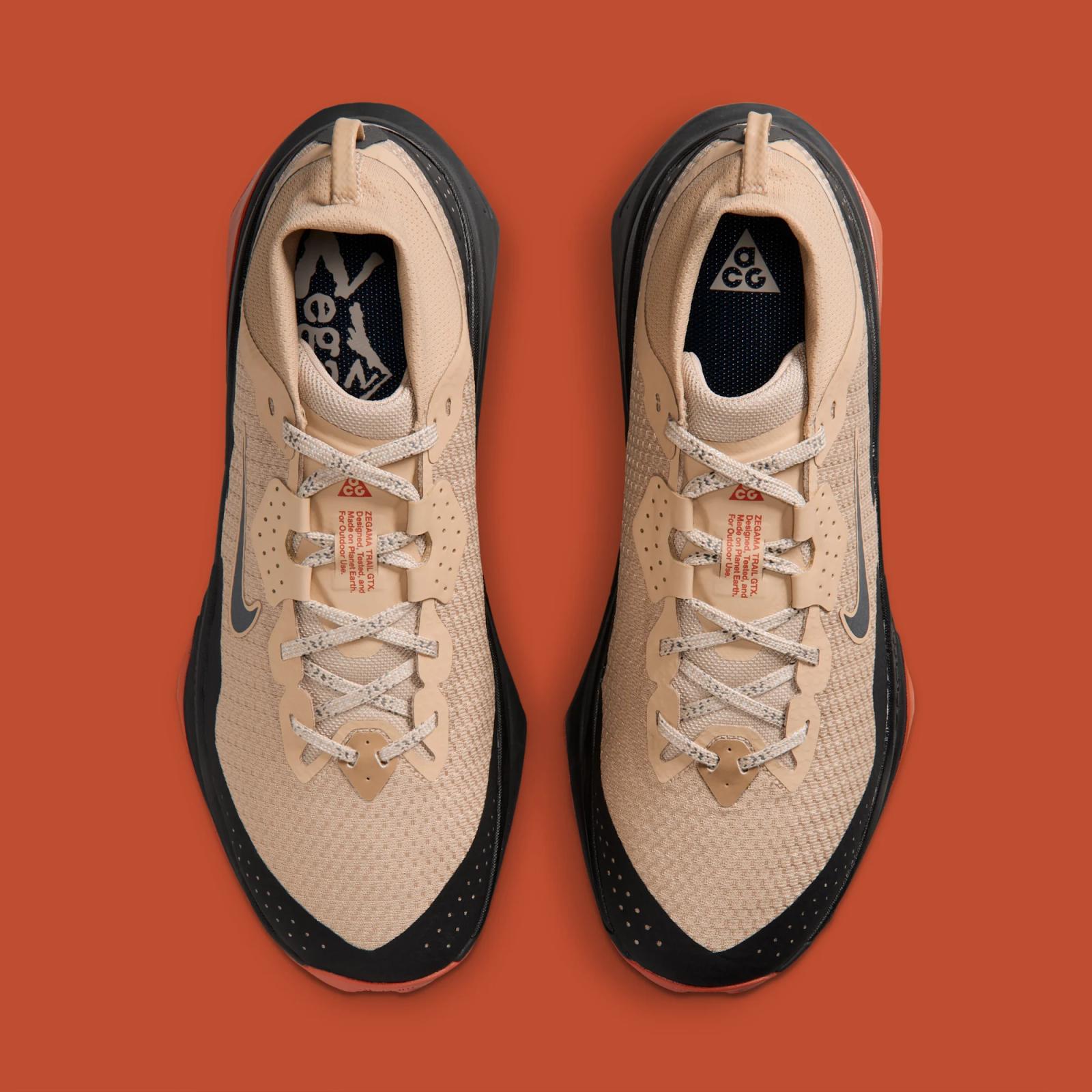 Nike ACG Zegama Trail Gore-Tex "Linen & Black" drops September 25th, 2026