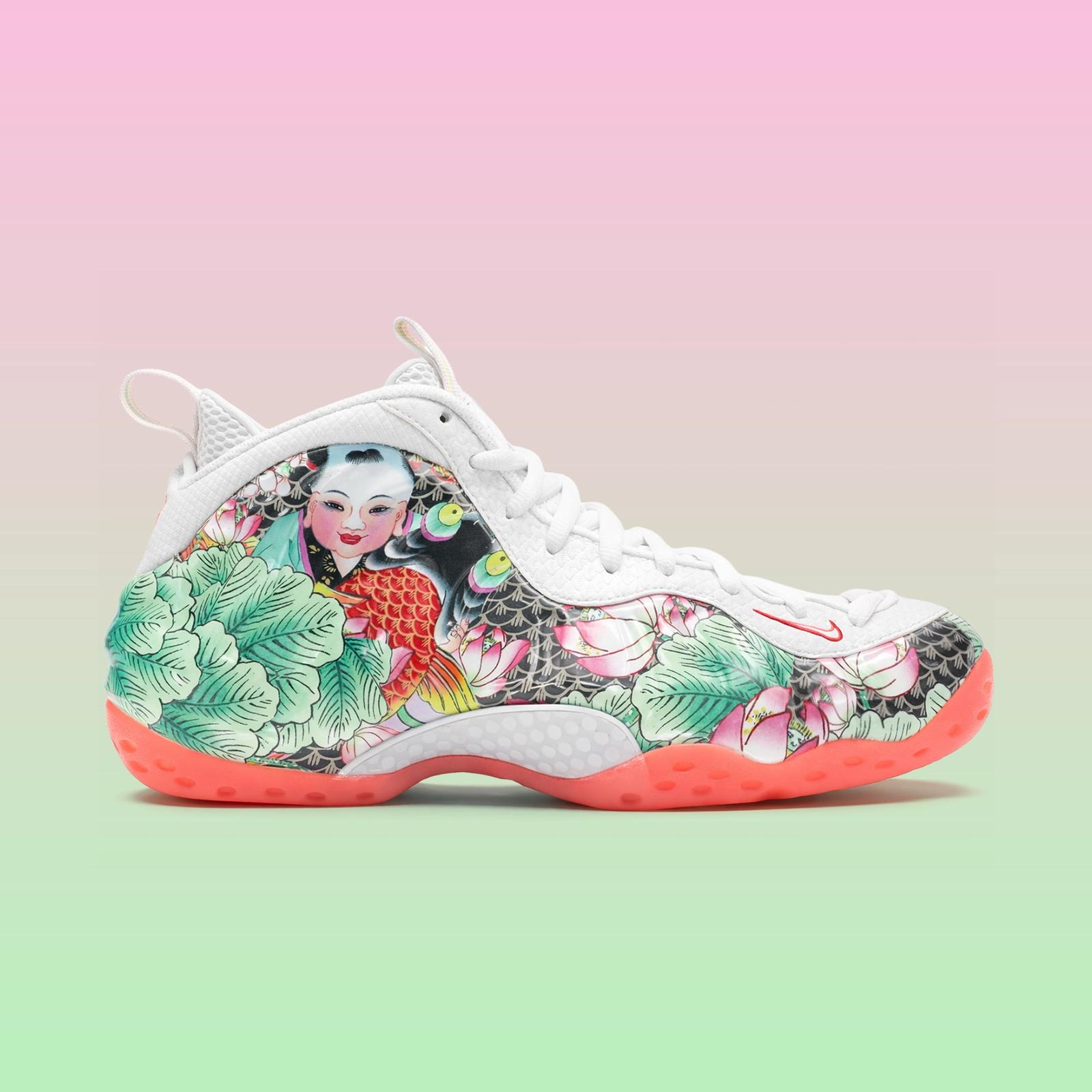 Nike Air Foamposite One "Tianjin 2.0" releasing in 2026