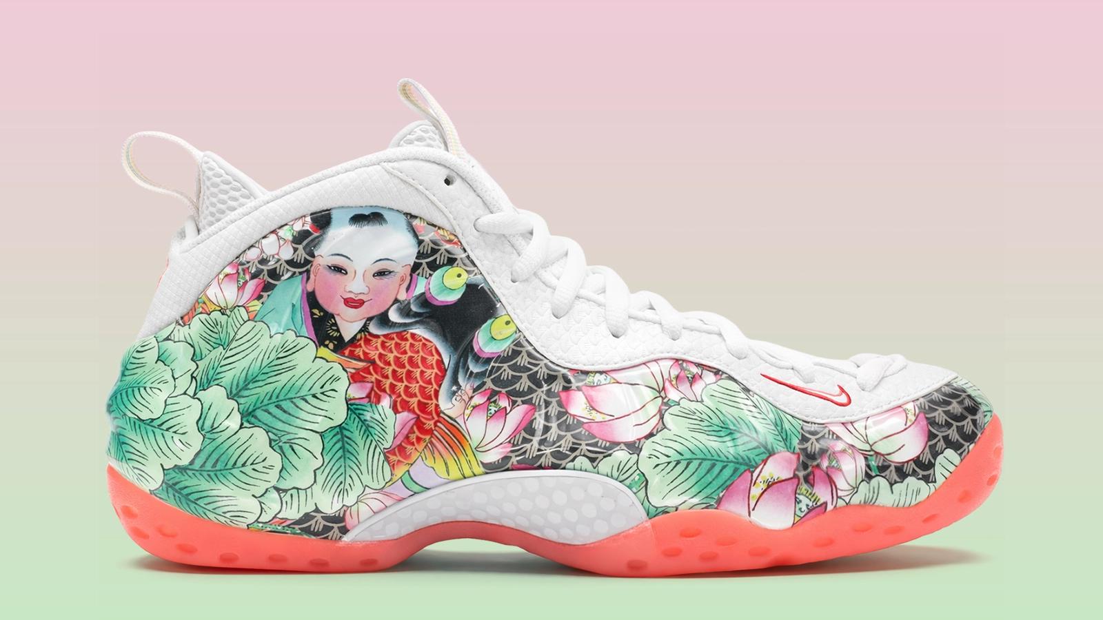 Nike Air Foamposite One PRM "Tianjin 2.0" releasing in 2026