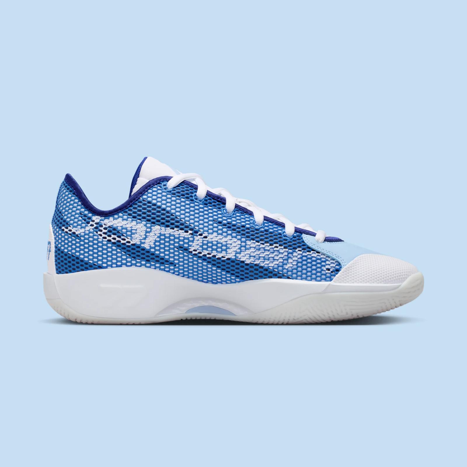 Jordan Luka .77 "White & Psychic Blue" drops April 6th, 2026