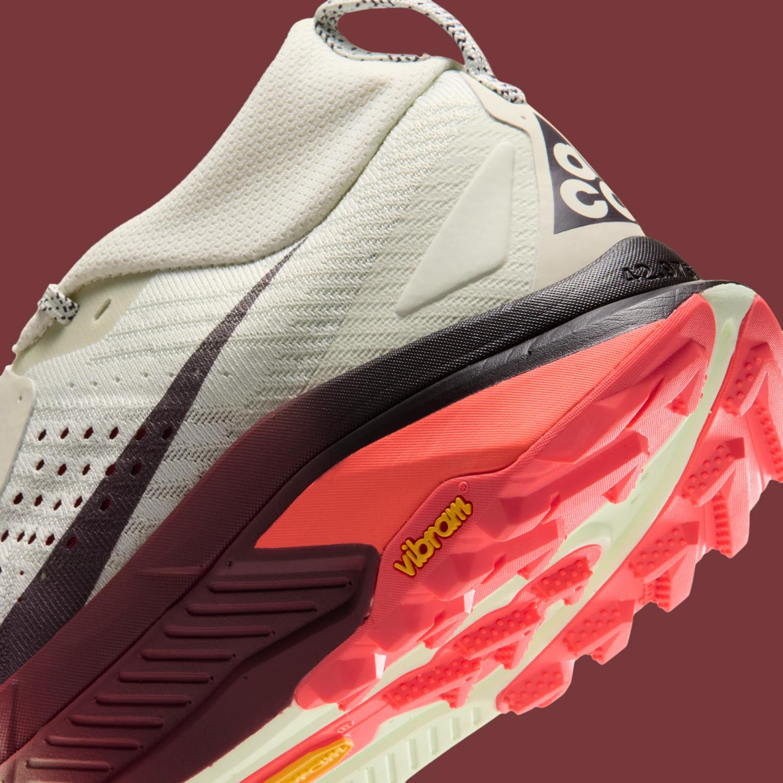 Nike ACG Zegama Trail "Sea Glass & Burgundy Ash" drops in 2026