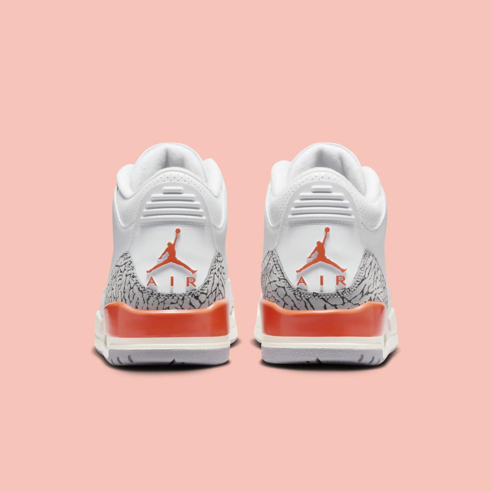 Air Jordan 3 Retro Georgia Peach CK9246-121