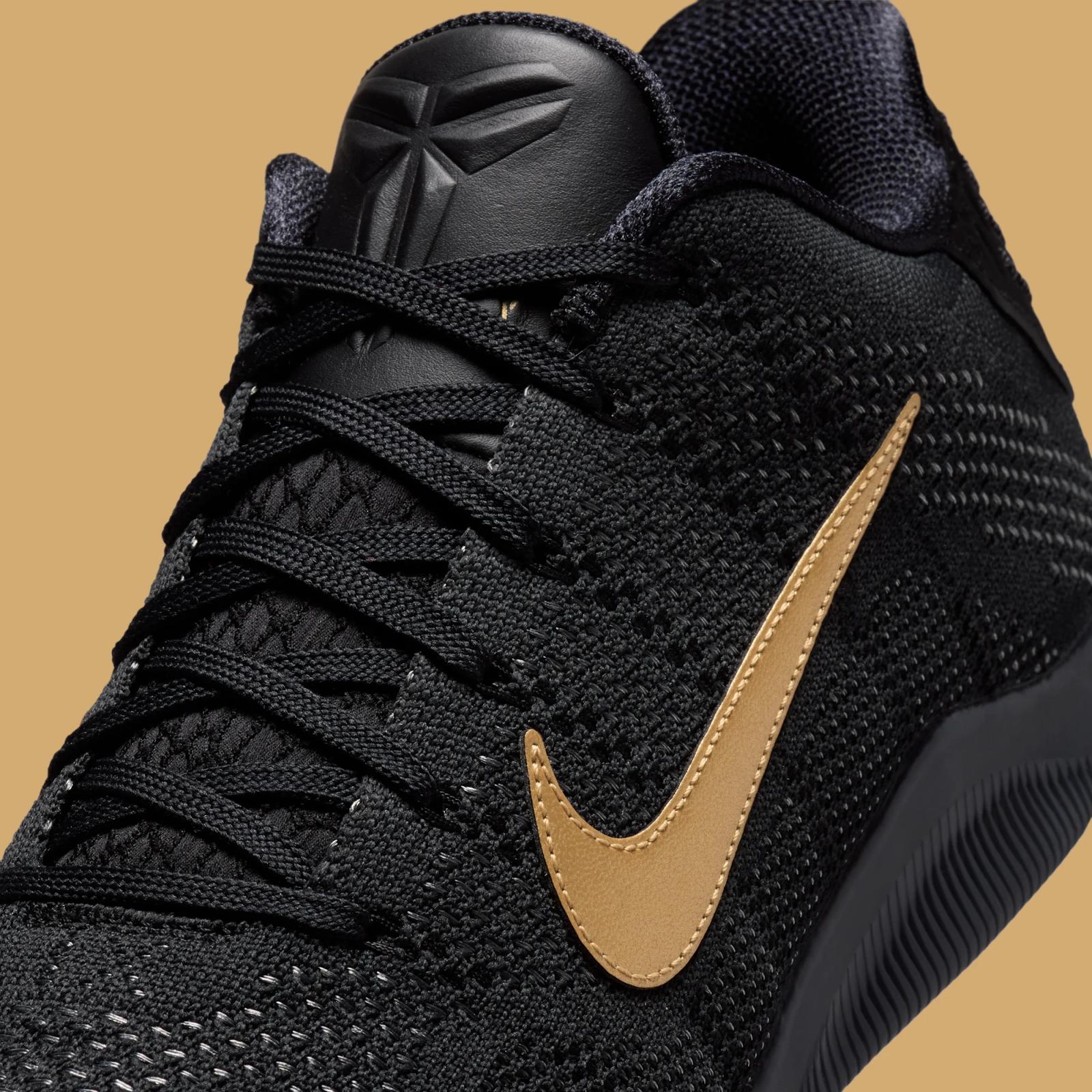 Nike Kobe 11 Elite Protro “Black & Metallic Gold” releasing in 2026
