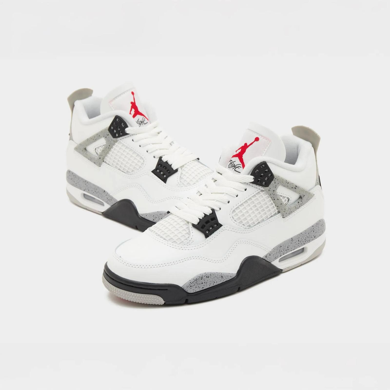 Air Jordan 4 Retro White Cement FV5029-100 Release Date 2025